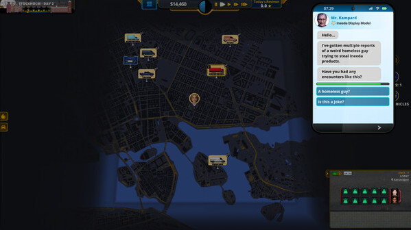 Игра Delivery INC - Large Cargo, скриншот