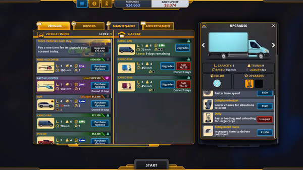 Игра Delivery INC - Large Cargo, скриншот