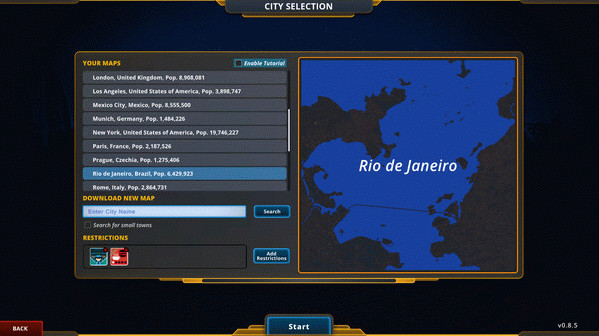 Игра Delivery INC, скриншот