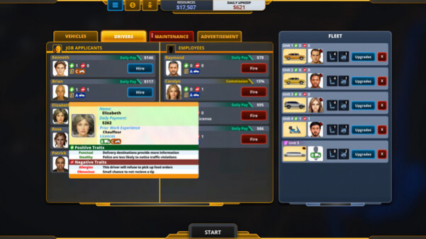 Игра Delivery INC, скриншот