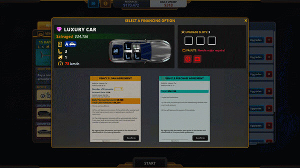 Игра Delivery INC, скриншот