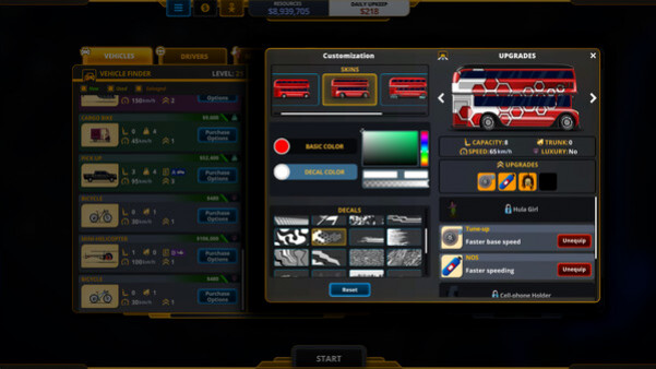 Игра Delivery INC - Supporter Pack, скриншот