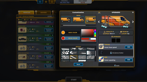 Игра Delivery INC - Supporter Pack, скриншот
