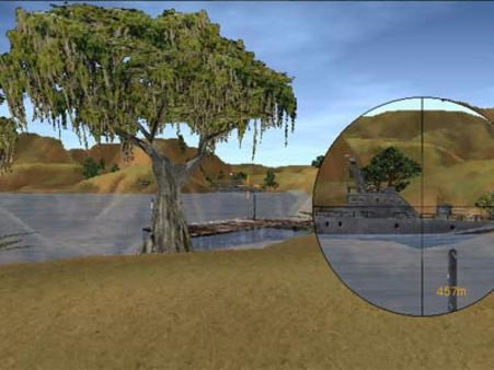 Игра Delta Force 2, скриншот