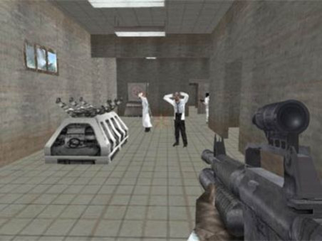 Игра Delta Force 2, скриншот