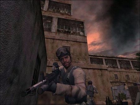 Игра Delta Force: Black Hawk Down, скриншот