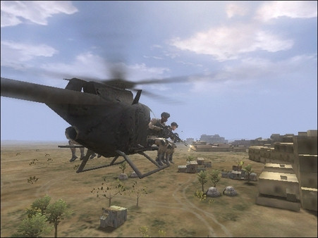 Игра Delta Force: Black Hawk Down, скриншот