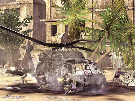 Игра Delta Force: Black Hawk Down, скриншот