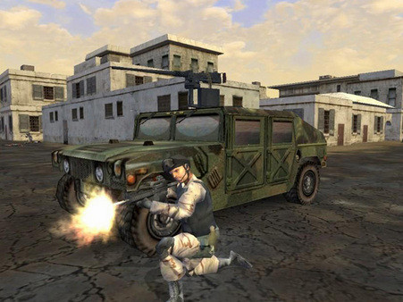 Игра Delta Force: Black Hawk Down, скриншот