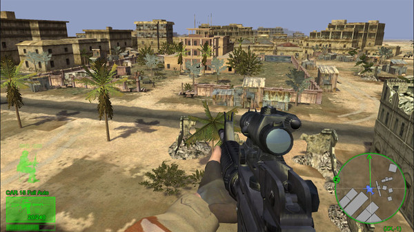 Игра Delta Force: Black Hawk Down, скриншот