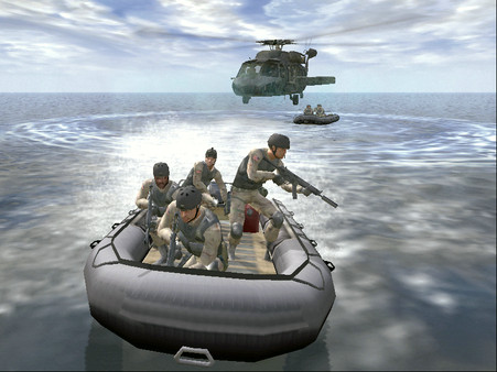 Игра Delta Force — Black Hawk Down: Team Sabre, скриншот