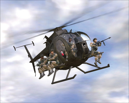 Игра Delta Force — Black Hawk Down: Team Sabre, скриншот