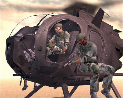 Игра Delta Force — Black Hawk Down: Team Sabre, скриншот