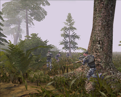 Игра Delta Force — Black Hawk Down: Team Sabre, скриншот