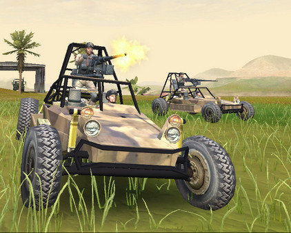 Игра Delta Force — Black Hawk Down: Team Sabre, скриншот