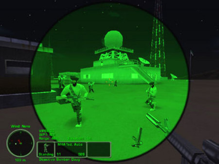 Игра Delta Force: Task Force Dagger, скриншот