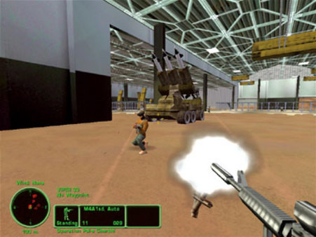 Игра Delta Force: Task Force Dagger, скриншот