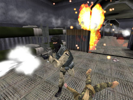 Игра Delta Force: Task Force Dagger, скриншот