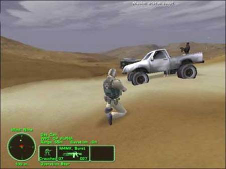 Игра Delta Force: Task Force Dagger, скриншот