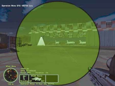 Игра Delta Force: Task Force Dagger, скриншот
