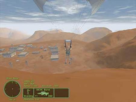 Игра Delta Force: Task Force Dagger, скриншот