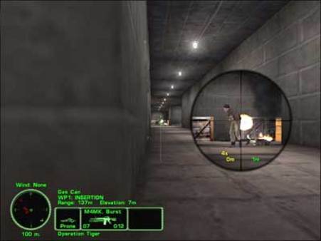 Игра Delta Force: Task Force Dagger, скриншот