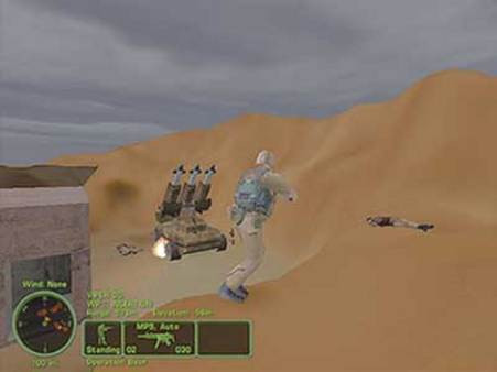 Игра Delta Force: Task Force Dagger, скриншот