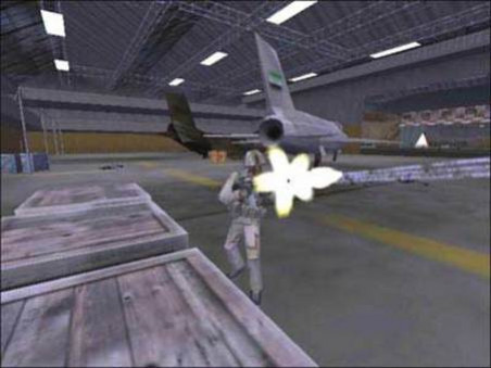 Игра Delta Force: Task Force Dagger, скриншот