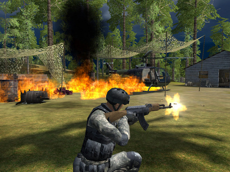 Игра Delta Force Xtreme 2, скриншот