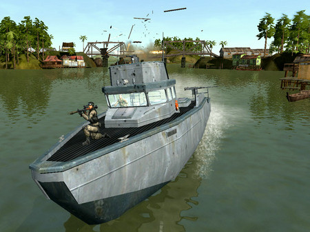 Игра Delta Force Xtreme 2, скриншот