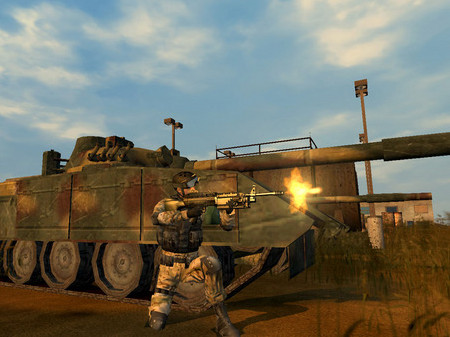 Игра Delta Force Xtreme 2, скриншот