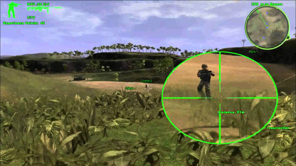 Игра Delta Force: Xtreme, скриншот