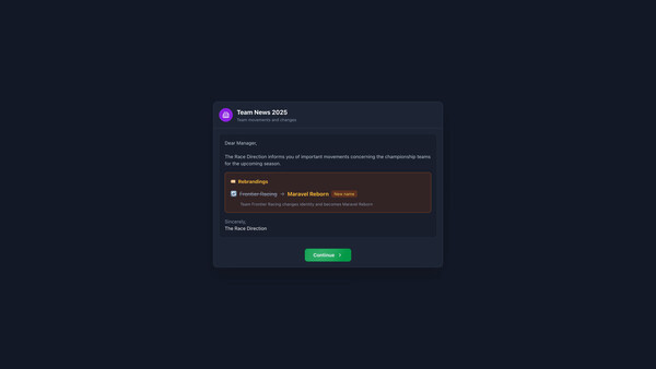Игра Delta Manager, скриншот