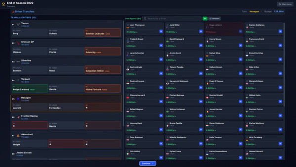 Игра Delta Manager, скриншот