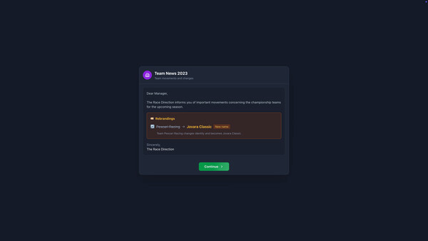 Игра Delta Manager, скриншот