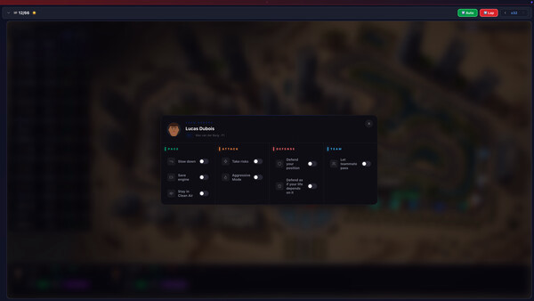 Игра Delta Manager, скриншот