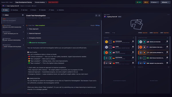 Игра Delta Manager, скриншот