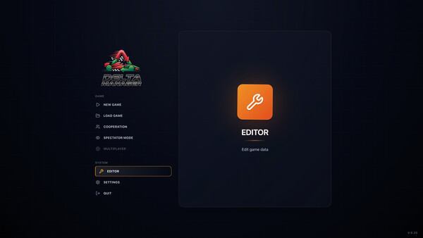 Игра Delta Manager, скриншот