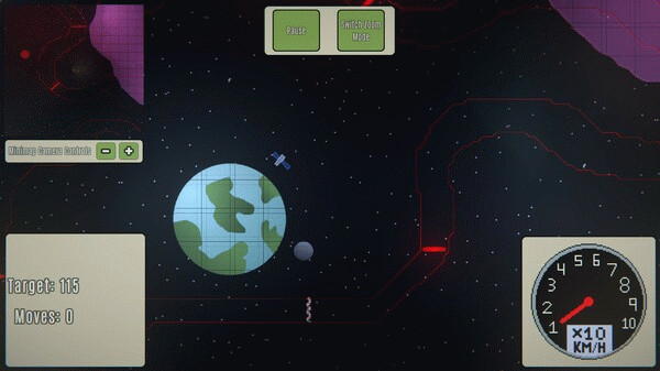 Игра Delta Vector - Turn Based Racing, скриншот
