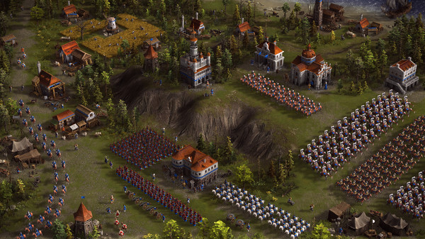 Игра Deluxe Content - Cossacks 3: Days of Brilliance, скриншот