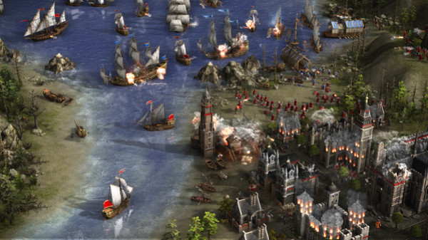 Игра Deluxe Content - Cossacks 3: Days of Brilliance, скриншот