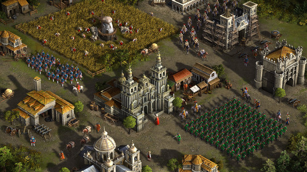 Игра Deluxe Content - Cossacks 3: Days of Brilliance, скриншот