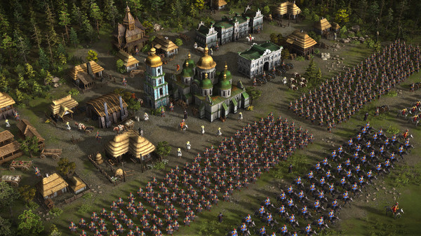 Игра Deluxe Content - Cossacks 3: Days of Brilliance, скриншот
