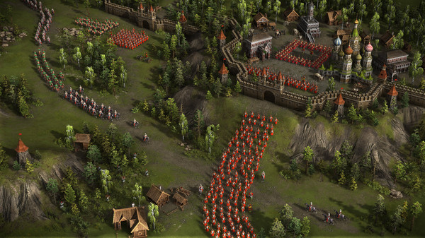 Игра Deluxe Content - Cossacks 3: Days of Brilliance, скриншот