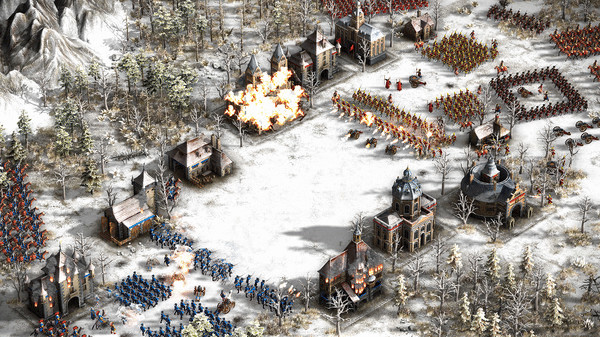 Игра Deluxe Content - Cossacks 3: Rise to Glory, скриншот