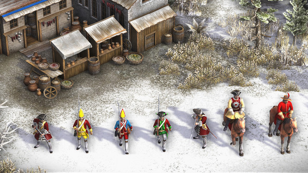 Игра Deluxe Content - Cossacks 3: Rise to Glory, скриншот