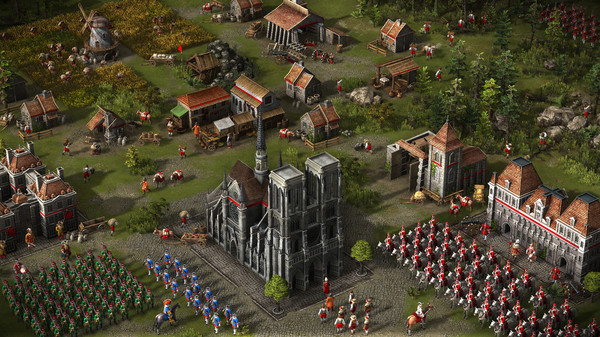 Игра Deluxe Content - Cossacks 3: Rise to Glory, скриншот