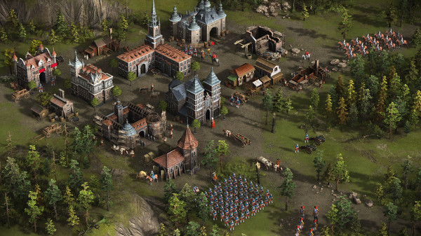 Игра Deluxe Content - Cossacks 3: Rise to Glory, скриншот