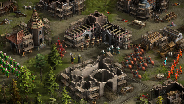 Игра Deluxe Content - Cossacks 3: Rise to Glory, скриншот