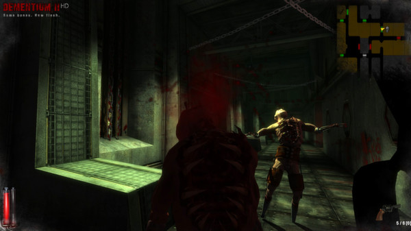 Игра Dementium II HD, скриншот